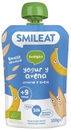 Smileat BIO Kapsička řecký jogurt, banán a oves