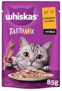 Whiskas Tasty Mix Creamy Creations kapsička ve šťávě pro dospělé kočky