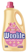 Woolite Keratin Therapy Delicate & Wool tekutý prací prostředek, 3,6L