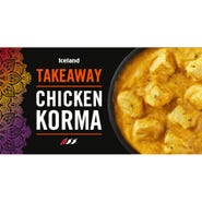 Iceland Korma s kuřecím masem 