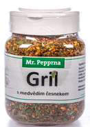 Mr. Pepprna Grilovací koření s medvědím česnekem 