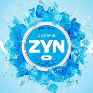 ZYN Cool Mint Mini 6 mg, nikotinové sáčky