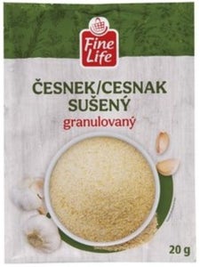 Fine Life Česnek granulovaný 5x20g