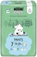 Muumi Baby Pants XL kalhotkové EKO pleny vel. 7 (16-26 kg)