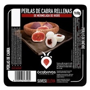 Cobreros perly plněné fíkovou marmeládou – kozí sýr