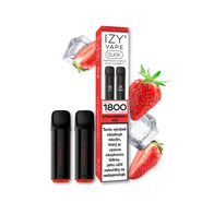 IZY VAPE CLICK POD Strawberry ICE&nbsp;18 mg, 2 ks