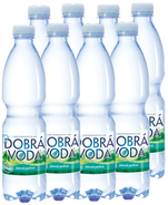 Dobrá voda Jemně perlivá 8 x 0.5 L 
