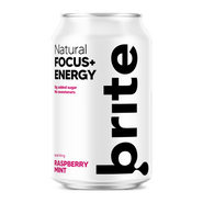 Brite Natural Focus Energy Drink - Maliny a máta