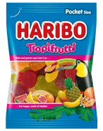 Haribo Tropifrutti želé bonbóny s ovocnými příchutěmi