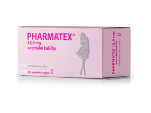 Pharmatex Vaginální kuličky 20 ks