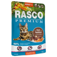 Rasco Premium Kapsička Adult kachna s rakytníkem pro kočky