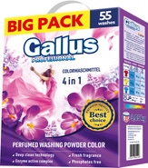 Gallus Professional Prací prášek Color Box 3,05kg