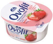 Milko Ovofit dezert jahodový