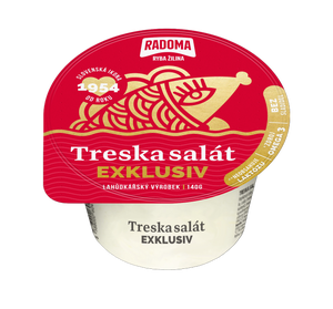 RADOMA Treska salát Exklusiv