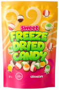 Crunchy Freeze Dried Candy