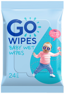 GoWipes Dětské vlhčené ubrousky pro novorozence