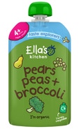 Ella's Kitchen BIO Hruška, hrášek a brokolice