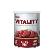 Akinu VITALITY Hovězí jemně krájená svalovina pro kočky
