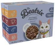 Beatrix Kapsičky pro kočky Adult box 12x85g 