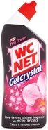 WC Net Gel Crystal Pink Flower Gelový čistič