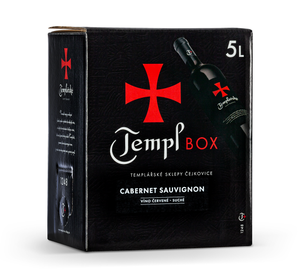 Templářské Sklepy Čejkovice Cabernet Sauvignon 5BIB