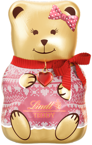 Lindt Teddy Girl & Teddy Coat