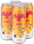 Mattoni Multi Jemně perlivá s příchutí tropického ovoce 4x500ml, plech