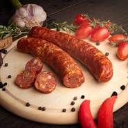 Authentic Paprikové zvěřinové klobásy
