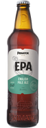 Primátor EPA, polotmavé svrchně kvašené plné pivo, sklo