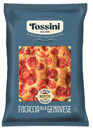 Tossini Focaccia Cherry rajčata