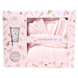 The Kind Edit Co. Spa botanique Robe Set
