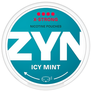 ZYN Icy Mint Regular 11 mg, nikotinové sáčky