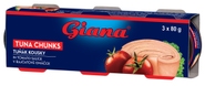 Giana Tuňák kousky v rajčatové omáčce tripack 3x80g