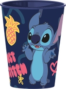 Store Kelímek plastový Stitch, 260 ml