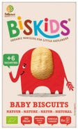 Belkorn BISkids BIO Dětské celozrnné sušenky Natural 6m+