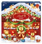 Lindt Teddy Adventní kalendář