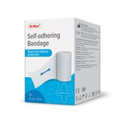 Dr.Max Self-adhering Bandage 8 cm x 4 m samofixační obinadlo 1 ks