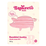 Baskeeto Bambini šunka