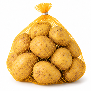 Brambory konzumní pozdní prané 40+, varný typ B, síť