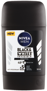Nivea Men Tuhý AP B&W Invisible Original 