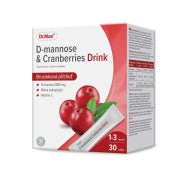 Dr.Max D-mannose & Cranberries Drink 30 sáčků