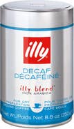 illy Espresso káva mletá bez kofeinu