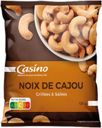 Casino Pražené kešu oříšky