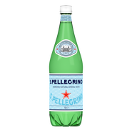 San Pellegrino 1 L, minerální voda perlivá