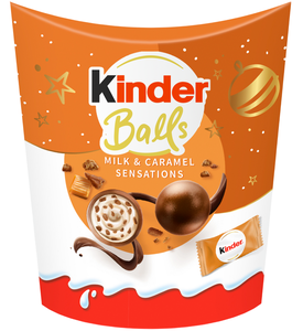Kinder Balls mléko a karamel