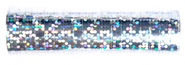 Party Deco  Serpentýny hologram 3,8m stříbrné