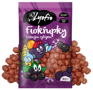 Lyofio Fiokřupky s černým rybízem