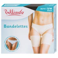 Bellinda Černé pásy proti odírání stehen BANDELETTES, vel. S/M