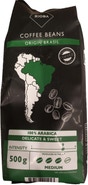 Rioba Brazil 100% Arabica zrnková káva 500 g
