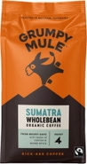 Grumpy Mule BIO Sumatra SCA 84 zrnková káva Arabica